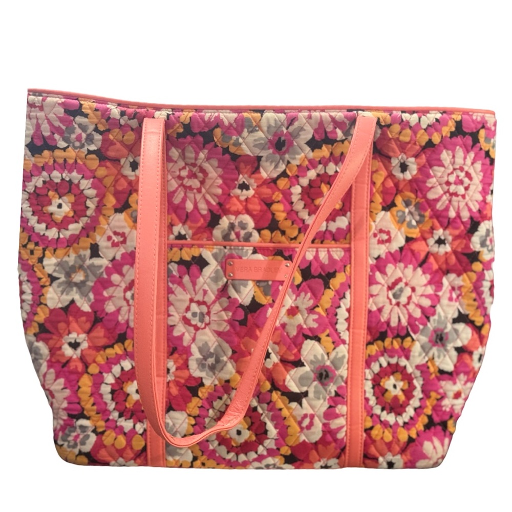 Vera Bradley Multicolor Floral Tote